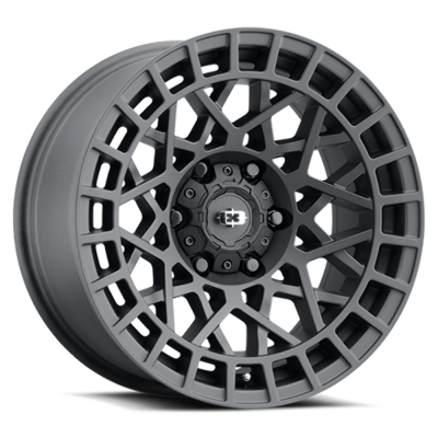 Vision Wheel - Vision Wheel 349-6744SB15 349 Savage 16x7 5x100 15mm Satin Black