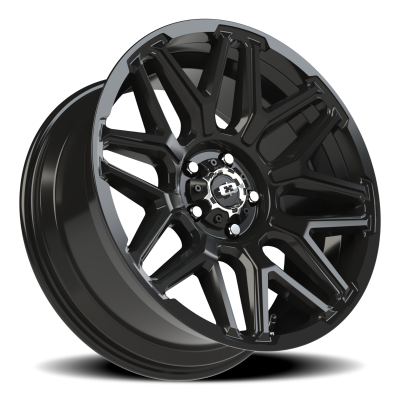 Vision Wheel - Vision Wheel 305-2973GB-12 305 Rekluse 20x9 5x5.0 -12mm Gloss Black