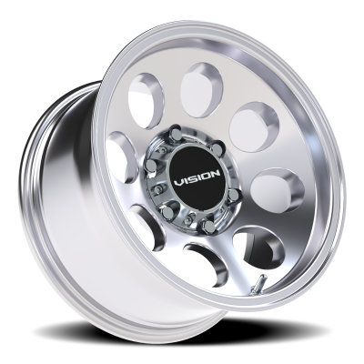 Vision Wheel - Vision Wheel 56 Midway 15x8 6x5.5 -19mm Polished 56-5883P-19
