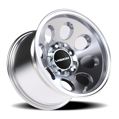 Vision Wheel - Vision Wheel 56 Midway 15x10 5x5.5 -25mm Polished 56-5185P-25
