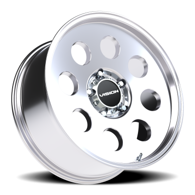 Vision Wheel - Vision Wheel 56 Midway 20x9 5x5.5 12mm Polished 56-2985P12