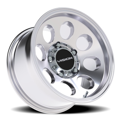 Vision Wheel - Vision Wheel 56 Midway 15x8 5x5.5 -19mm Polished 56-5885P-19