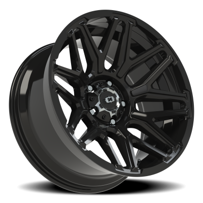 Vision Wheel - Vision Wheel 305 Rekluse 20x10 5x5.5 -25mm Gloss Black 305-20085GB-25