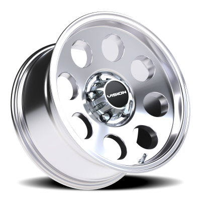 Vision Wheel - Vision Wheel 56 Midway 16x8 5x5.0 0mm Polished 56-6873P0