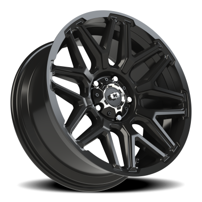 Vision Wheel - Vision Wheel 305-2985GB12 305 Rekluse 20x9 5x5.5 12mm Gloss Black
