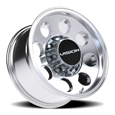 Vision Wheel - Vision Wheel 56-6881P0 56 Midway 16x8 8x6.5 0mm Polished