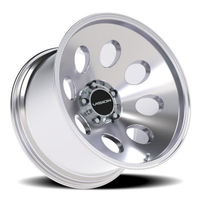 Vision Wheel - Vision Wheel 56 Midway 20x12 5x5.5 -44mm Polished 56-20285P-44