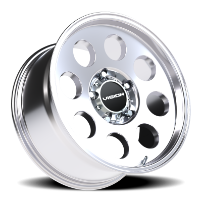 Vision Wheel - Vision Wheel 56 Midway 18x9 5x5.5 -12mm Polished 56-8985P-12
