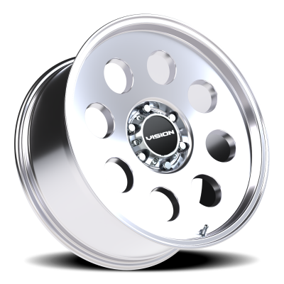 Vision Wheel - Vision Wheel 56-2936P0 56 Midway 20x9 6x135 0mm Polished