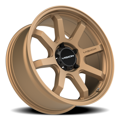 Vision Wheel - Vision Wheel 351-2985BZ10 351 Flow 20x9 5x5.5 10mm Bronze