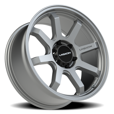 Vision Wheel - Vision Wheel 351-2936SG10 351 Flow 20x9 6x135 10mm Satin Gray