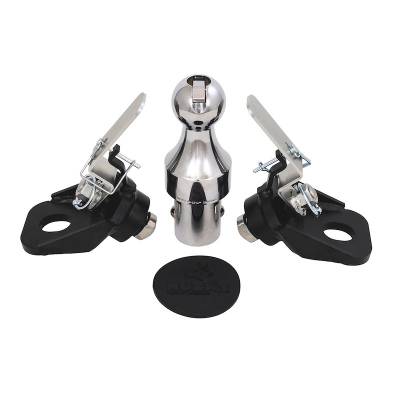 Husky Towing - Husky Towing Products 33213 Gooseneck Trailer Hitch Accessory Kit w/Ram OE Puck