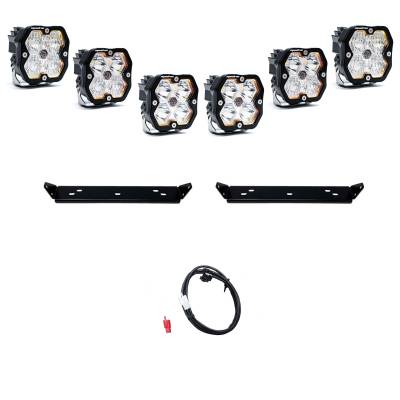 Baja Designs - Baja Designs 44-0016 Squadron 2.0 Sport Behind-the-Grille Light for 21+ Raptor