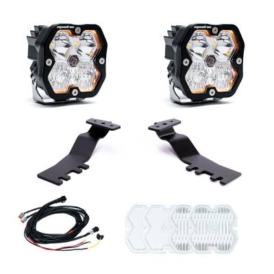 Baja Designs - Baja Designs 44-0010 Squadron 2.0 Sport APillar Light Kit for 25+ Toyota 4Runner