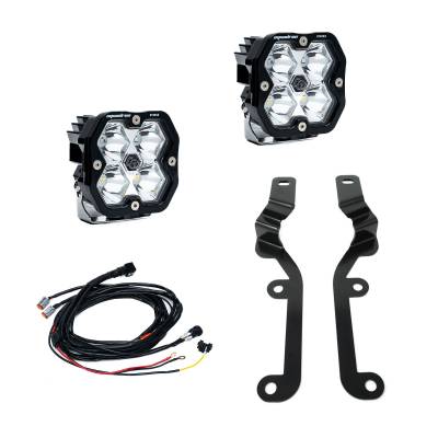 Baja Designs - Baja Designs 44-0058 Squadron 2.0 Pro A-Pillar Light Kit