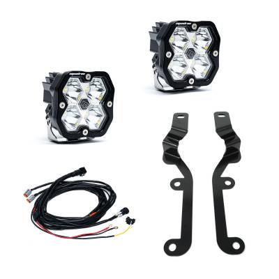 Baja Designs - Baja Designs 44-0057 Squadron 2.0 Sport A-Pillar Light Kit