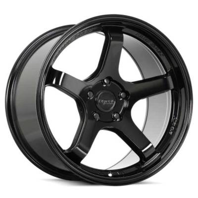 Katana - Katana Wheels HR05 18x8.5 5x120 35mm Gloss Black HR05-188545GB
