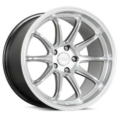 Katana - Katana Wheels HR06-188545HS HR06 18x8.5 5x120 35mm Hyper Silver