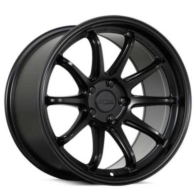 Katana - Katana Wheels HR06-188545MB HR06 18x8.5 5x120 35mm Matte Black