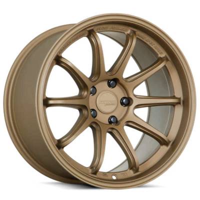 Katana - Katana Wheels HR06-188545MR HR06 18x8.5 5x120 35mm Matte Bronze