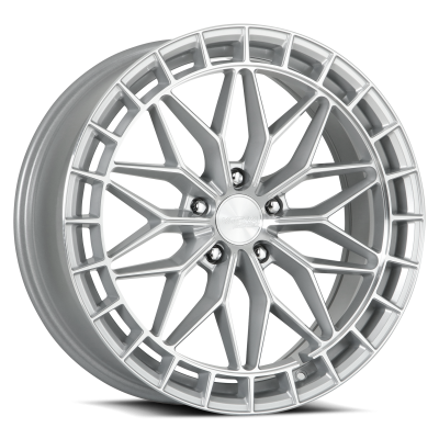 Katana - Katana Wheels KR12-177551GSF KR12 17x7.5 5x110 40mm Gloss Silver/Machined