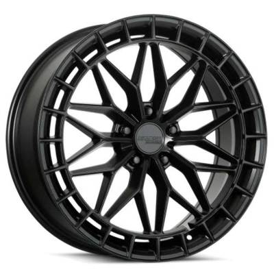 Katana - Katana Wheels KR12 17x7.5 5x120 40mm Matte Black KR12-177545MB