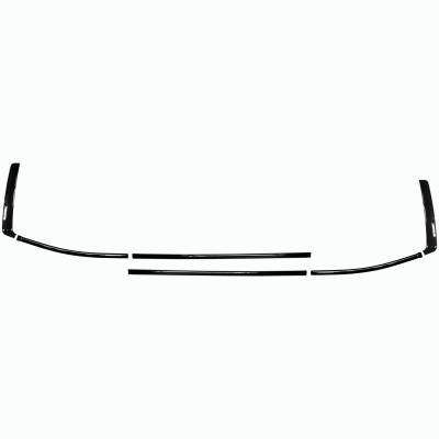 Ecoological - Ecoological W-GU01-DC Window Trim Overlay Gloss Black for 22-26 Toyota Tundra