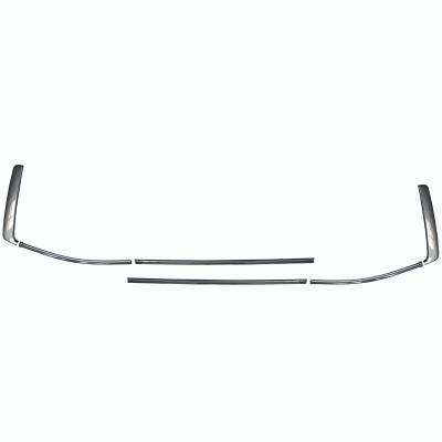 Ecoological - Ecoological W-GUMG-DC Window Trim Overlay Magnetic Gry Metallic for 22-26 Tundra