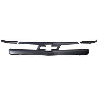 Ecoological - Ecoological G-FK12 Grille Overlay Paintable ABS for 22-26 Chevrolet Silverado