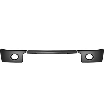 Ecoological - Ecoological BF0302 Front Bumper Cover Matte Black for 09-14 F150