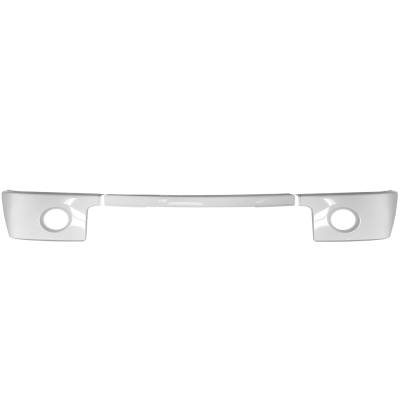Ecoological - Ecoological BF0310 Front Bumper Cover Gloss White for 09-14 Ford F150