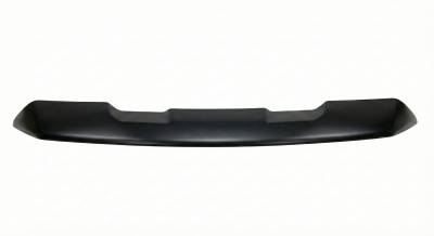Ecoological - Ecoological G-GS02 Grille Overlay Matte Black for 22-26 GMC Sierra