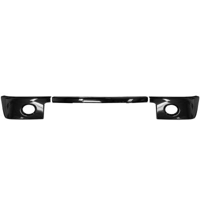 Ecoological - Ecoological BF0301 Front Bumper Cover Gloss Black for 09-14 Ford F150