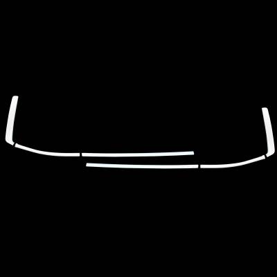 Ecoological - Ecoological W-GUSW-DC Window Trim Overlay Ice Cap for 22-26 Toyota Tundra