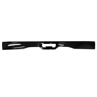 Ecoological - Ecoological T-GU101 Tailgate Applique Gloss Black for 22-26 Toyota Tundra