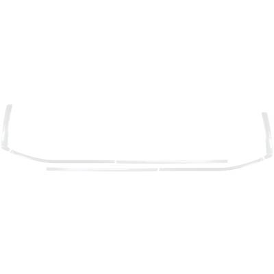 Ecoological - Ecoological W-GUSW-CC Window Trim Overlay Ice Cap for 22-26 Toyota Tundra