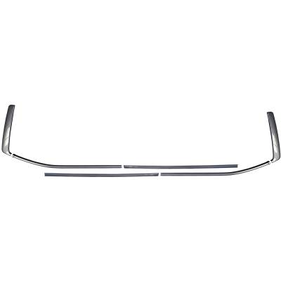 Ecoological - Ecoological W-GUMG-CC Window Trim Overlay Magnetic Gray Metalic for 22-26 Tundra