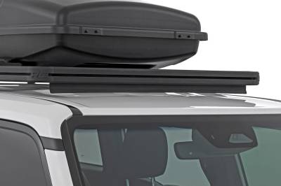 Rough Country Suspension Systems - Rough Country 8212 Roof Rack Wind Deflector Universal