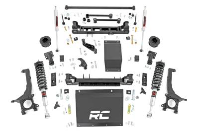 Rough Country Suspension Systems - Rough Country 73941 4.5" M1 Strut Suspension Lift Kit for 15-20 Toyota 4Runner