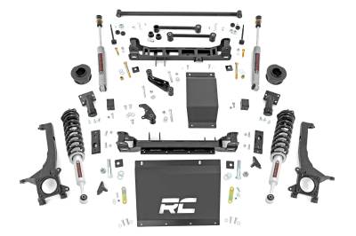 Rough Country Suspension Systems - Rough Country 73932 4.5" N3 Strut Suspension Lift Kit for 15-20 Toyota 4Runner