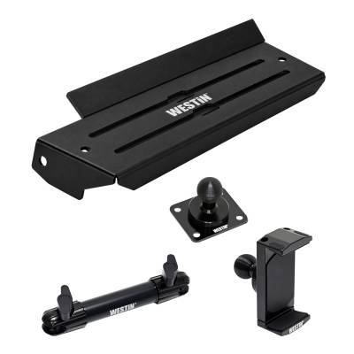 Westin - Westin 10-23785 Adventure Dash Mount Kit Textured-Black for 25-26 Toyota 4Runner