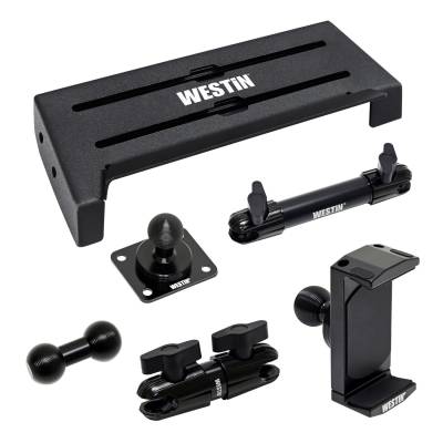 Westin - Westin 10-22785 AMPS Adventure Mount 2-Hole 20mm Ball for 24-26 Toyota Tacoma