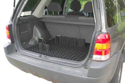 Tmat - Tmat TMAT-4848SBK 48" x 48" SUV Cargo Management System Black