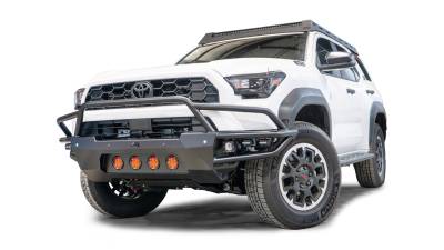 Fab Fours - Fab Fours TB68-04-1 Ultra Light Hybrid Pre-Runner Front Bumper for 25-26 4Runner