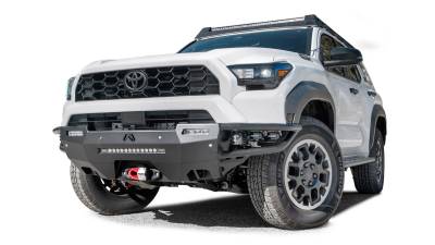 Fab Fours - Fab Fours TB68-01-1 Ultra Light Hybrid Front Winch Bumper for 25-26 4Runner