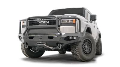Fab Fours - Fab Fours TL24-X6750-1 Front Winch Bumper w/Full Guard for 24-25 Land Cruiser