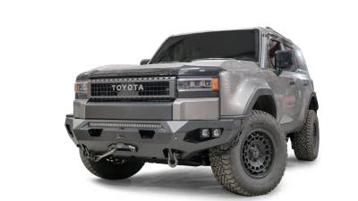 Fab Fours - Fab Fours TL24-X6751-1 Matrix Front Winch Bumper for 24-25 Toyota Land Cruiser