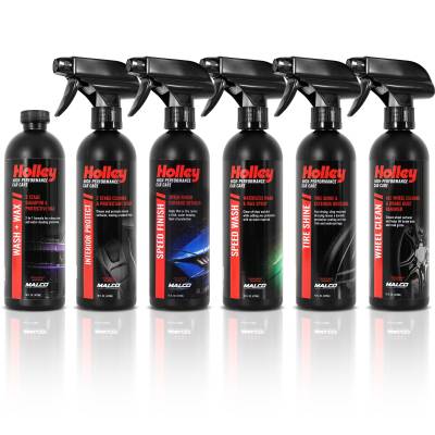 Holley - Holley EFI 120-HLYKT-69 Car Wash & Wax