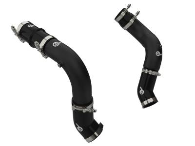 aFe Power - Takeda 46-20814-B BLK Hot/Cold Side Intercooler Pipe for 25-26 RAM 6.7L Cummins
