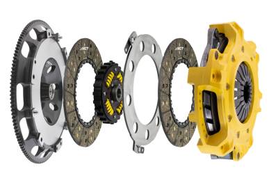 Advanced Clutch - ACT T1SS-F17 ACT Mod-Twin 10.5 Heavy Duty Sprung Street Clutch Kit